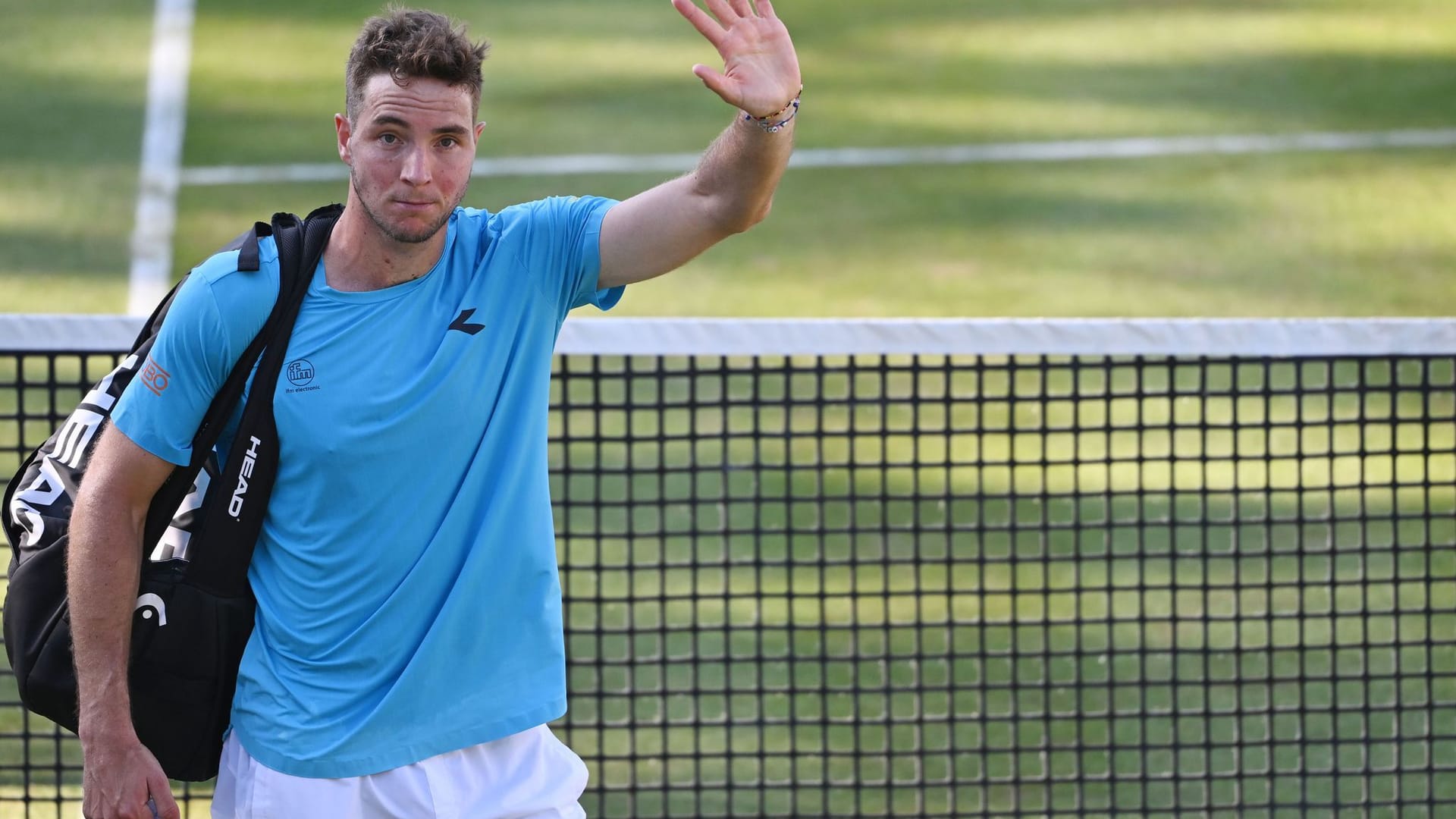 Tennis: ATP-Tour - Stuttgart Tennis: ATP-Tour - Stuttgart