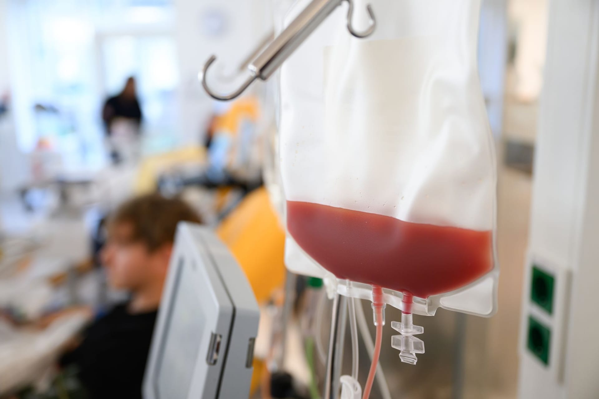 DKMS Stammzell-Entnahmezentrum in Dresden