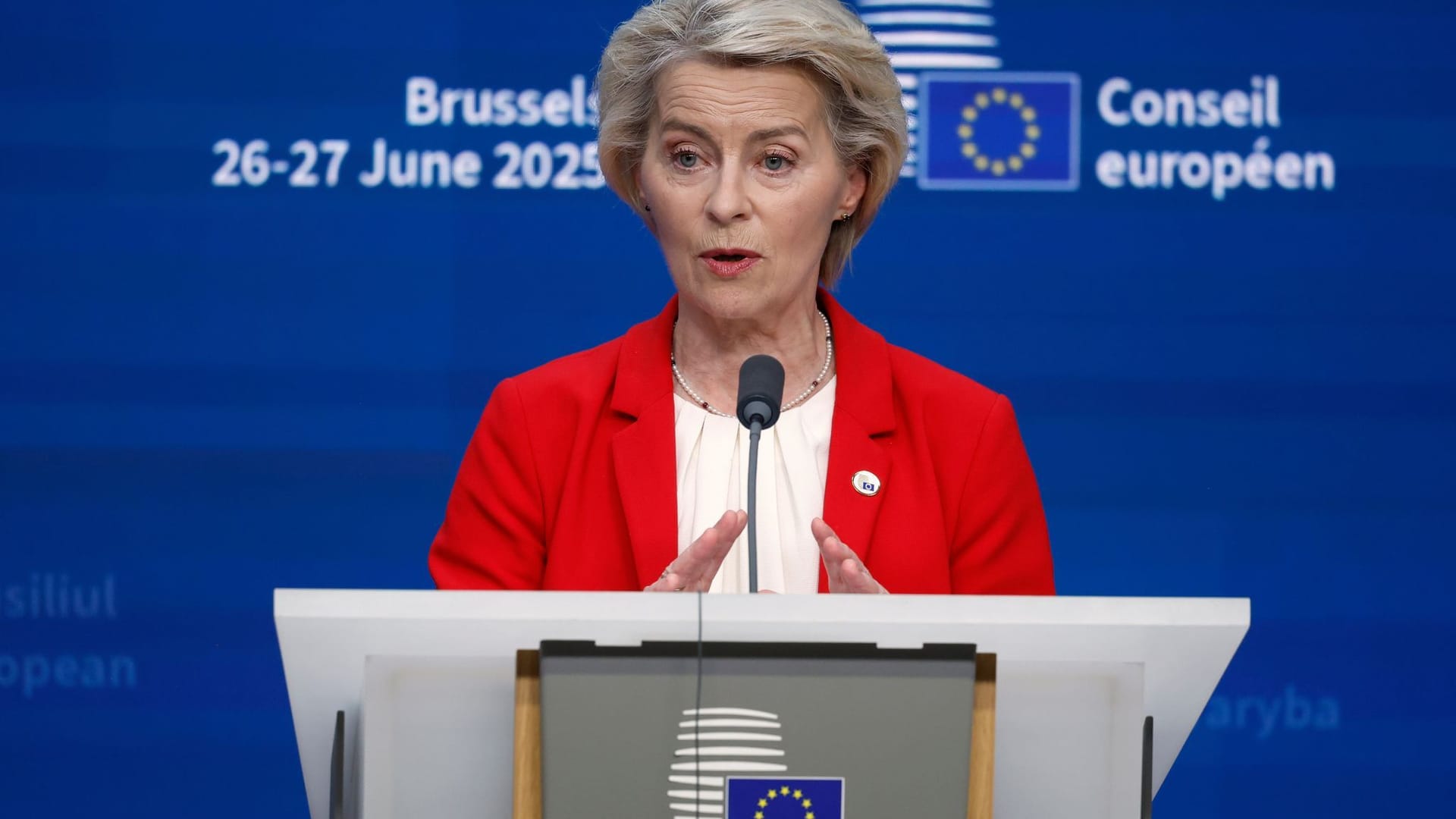 EU-Gipfel in Brüssel