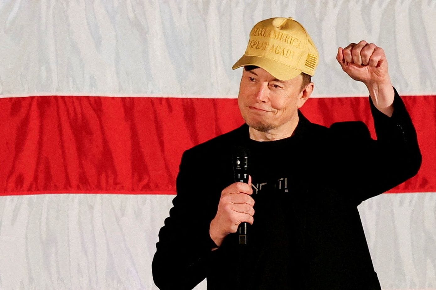 Elon Musk: Russland hatte Besuch von seinem Vater.