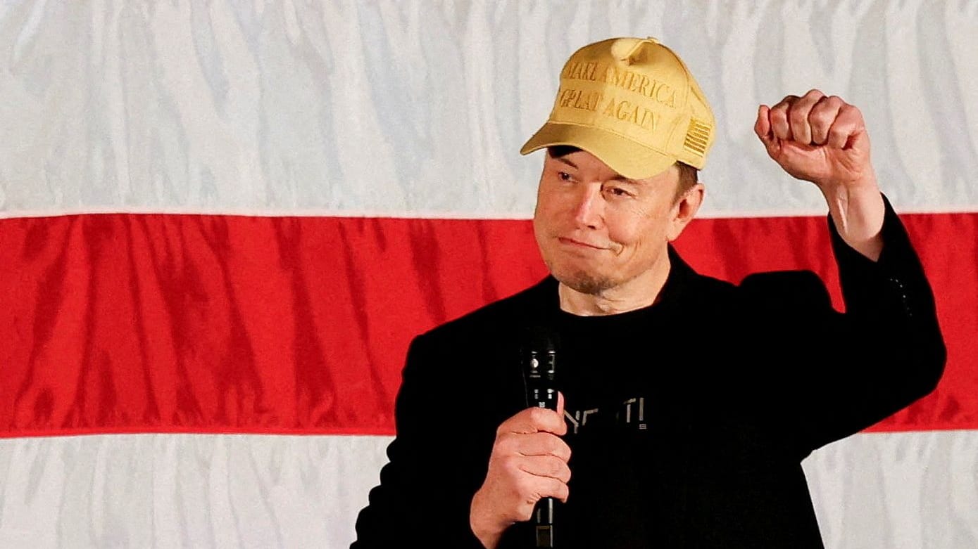 Elon Musk: Russland hatte Besuch von seinem Vater.