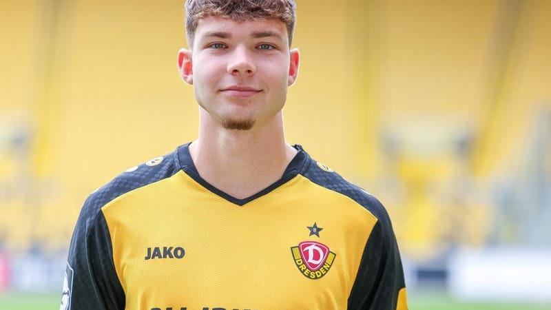 Dynamo-Spieler Paul Lehmann wird nun an Verl verliehen.