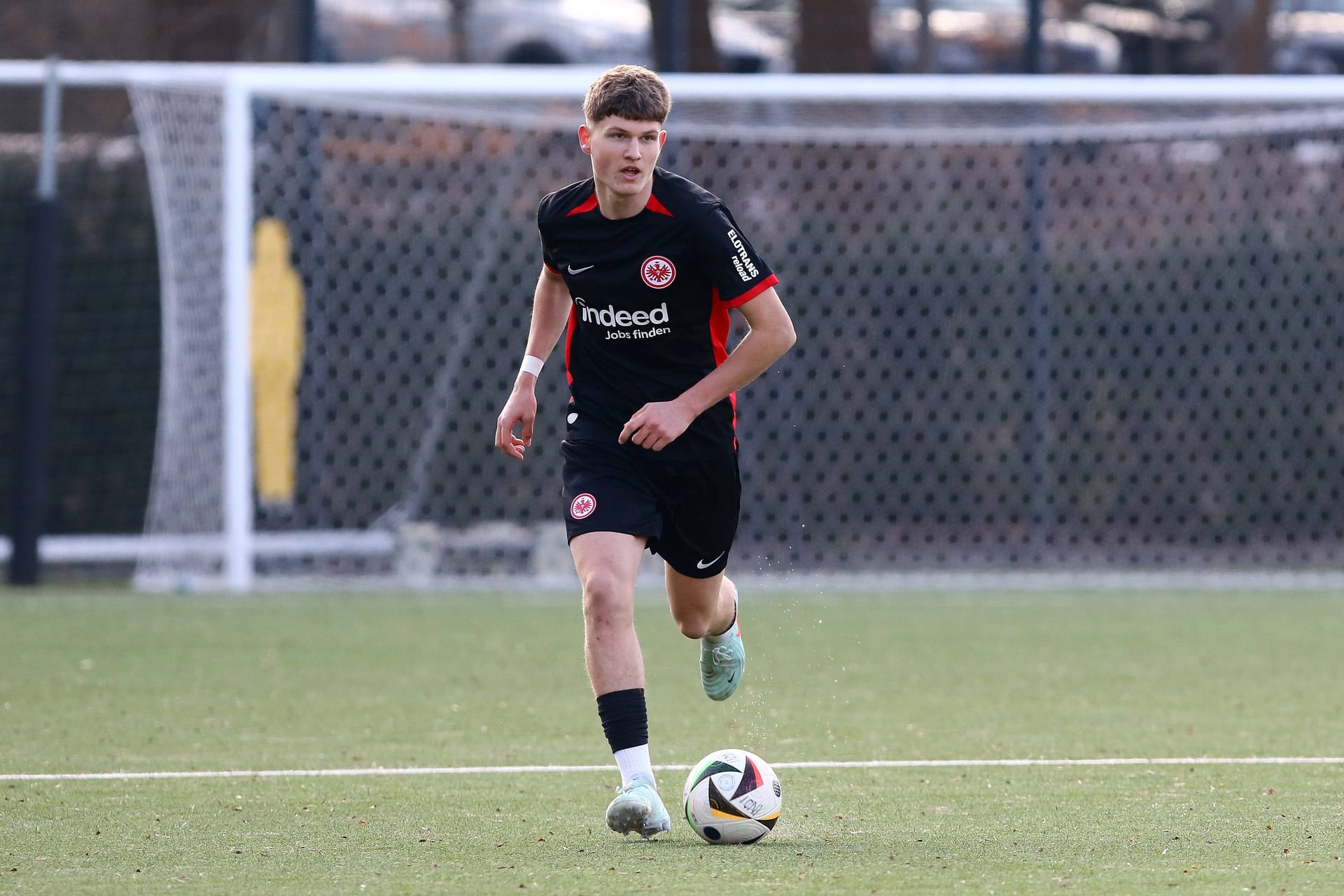 Kristian Mandic im Trikot der Eintracht (Archivbild): Beim FCN soll er auch bei den Profis unter Miroslav Klose mittrainieren. Kristian Mandic im Trikot der Eintracht (Archivbild): Beim FCN soll er auch bei den Profis unter Miroslav Klose mittrainieren.