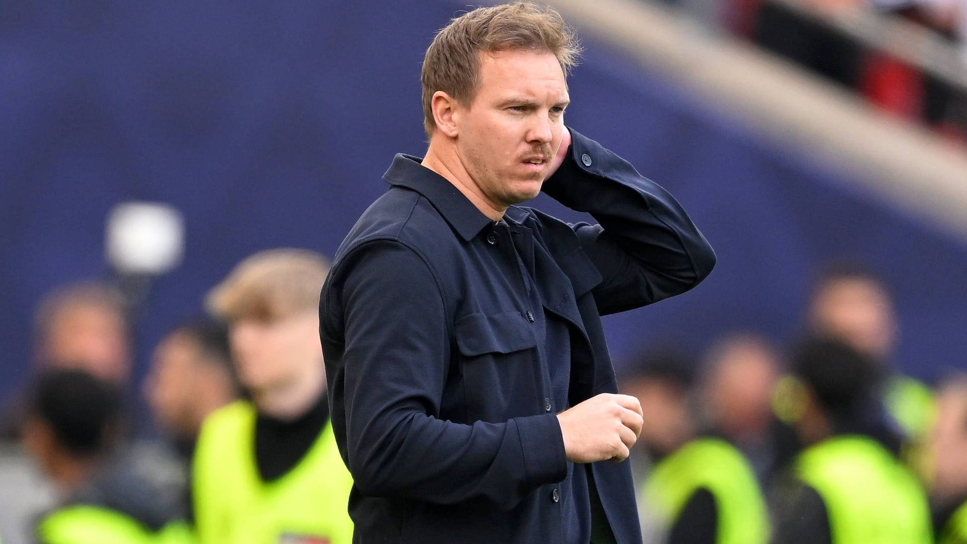 Julian Nagelsmann: Der Bundestrainer spricht die Ambitionen der DFB-Elf offen aus.