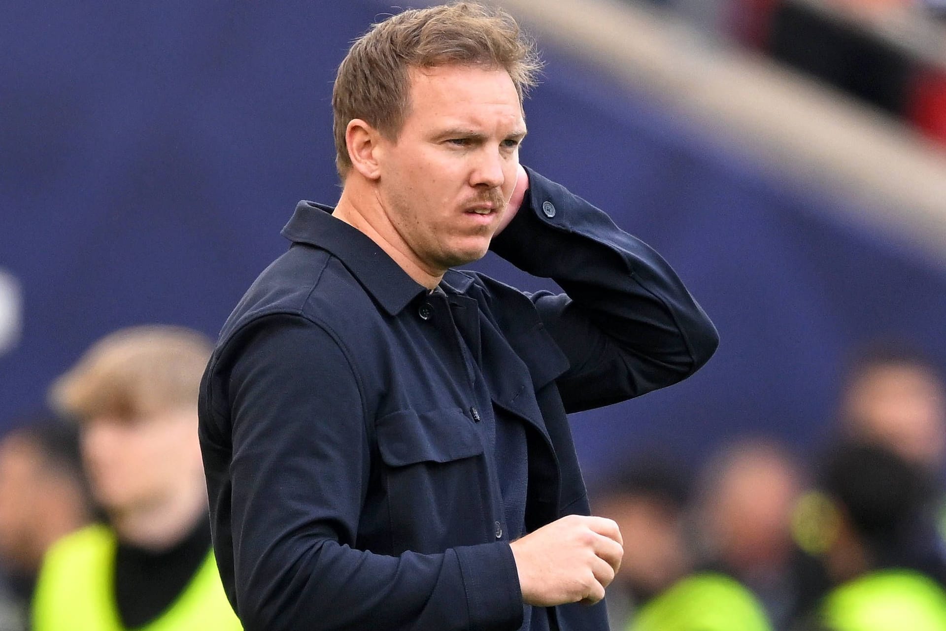 Julian Nagelsmann: Der Bundestrainer spricht die Ambitionen der DFB-Elf offen aus.