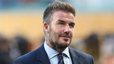 David Beckham wegen OP im Krankenhaus