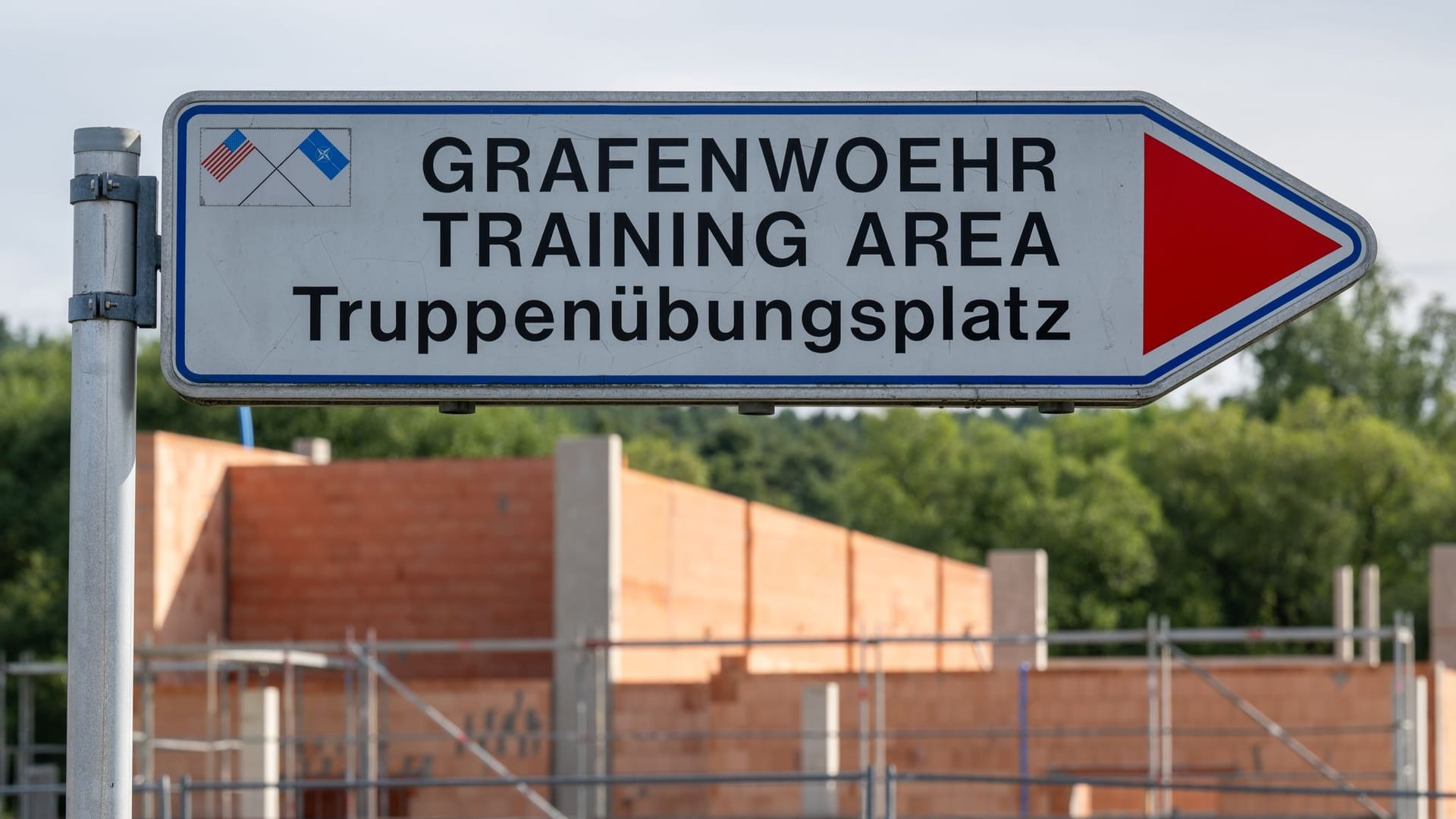 Truppenübungsplatz Grafenwöhr