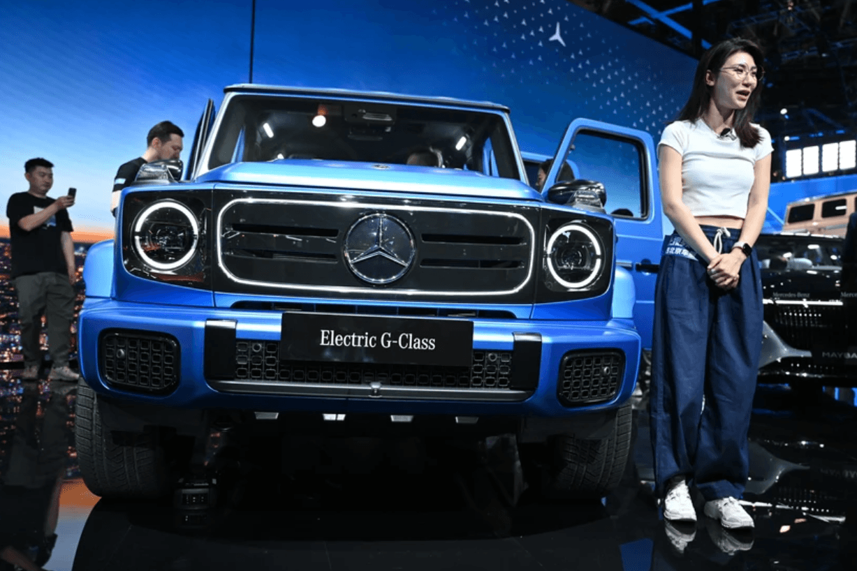 Concept EQG: Die G-Klasse gehört noch längst nicht zum alten Eisen. Auf der IAA zeigt Mercedes nun eine Elektro-Variante des Gelände-Klassikers.