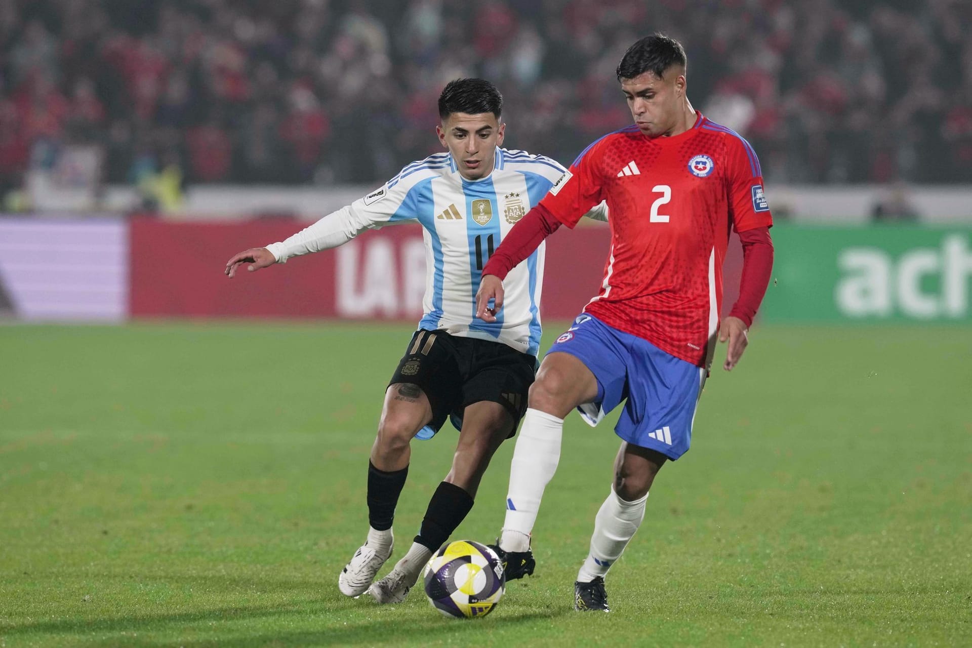 Chile - Argentinien