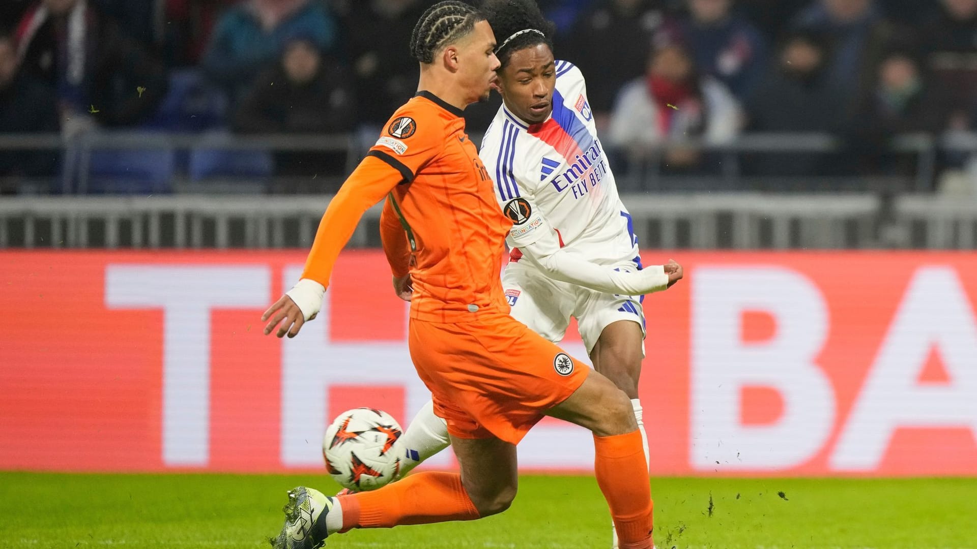 Malick Fofana von Olympique Lyon