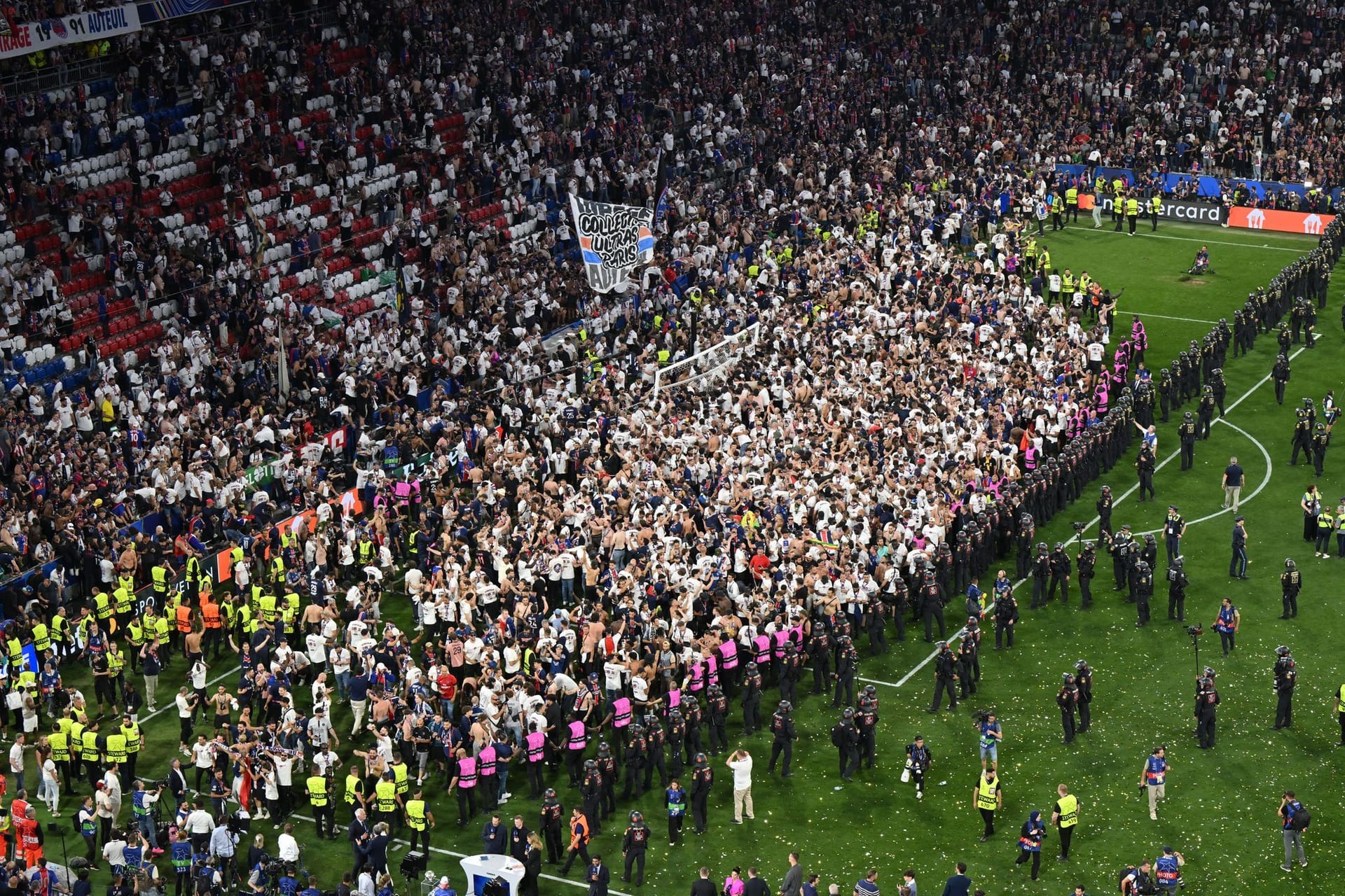 Paris Saint-Germain - Inter Mailand