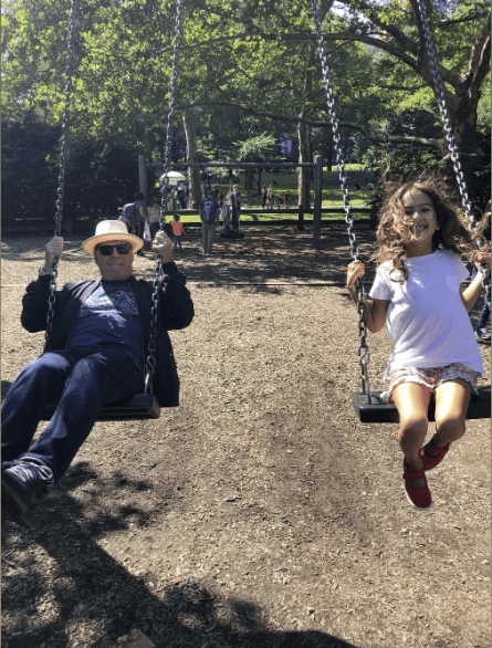 Emma Heming-Willis hat auch dieses Bild gepostet: Bruce Willis mit seiner Tochter Mabel.