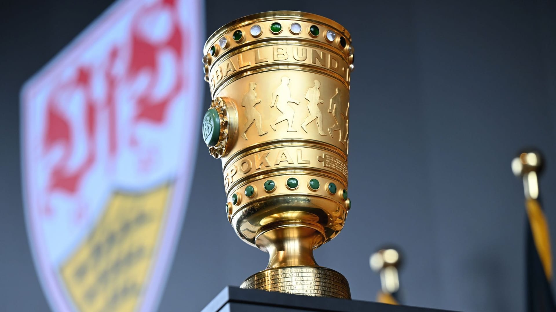 Nach dem DFB-Pokal Finale - VfB Stuttgart