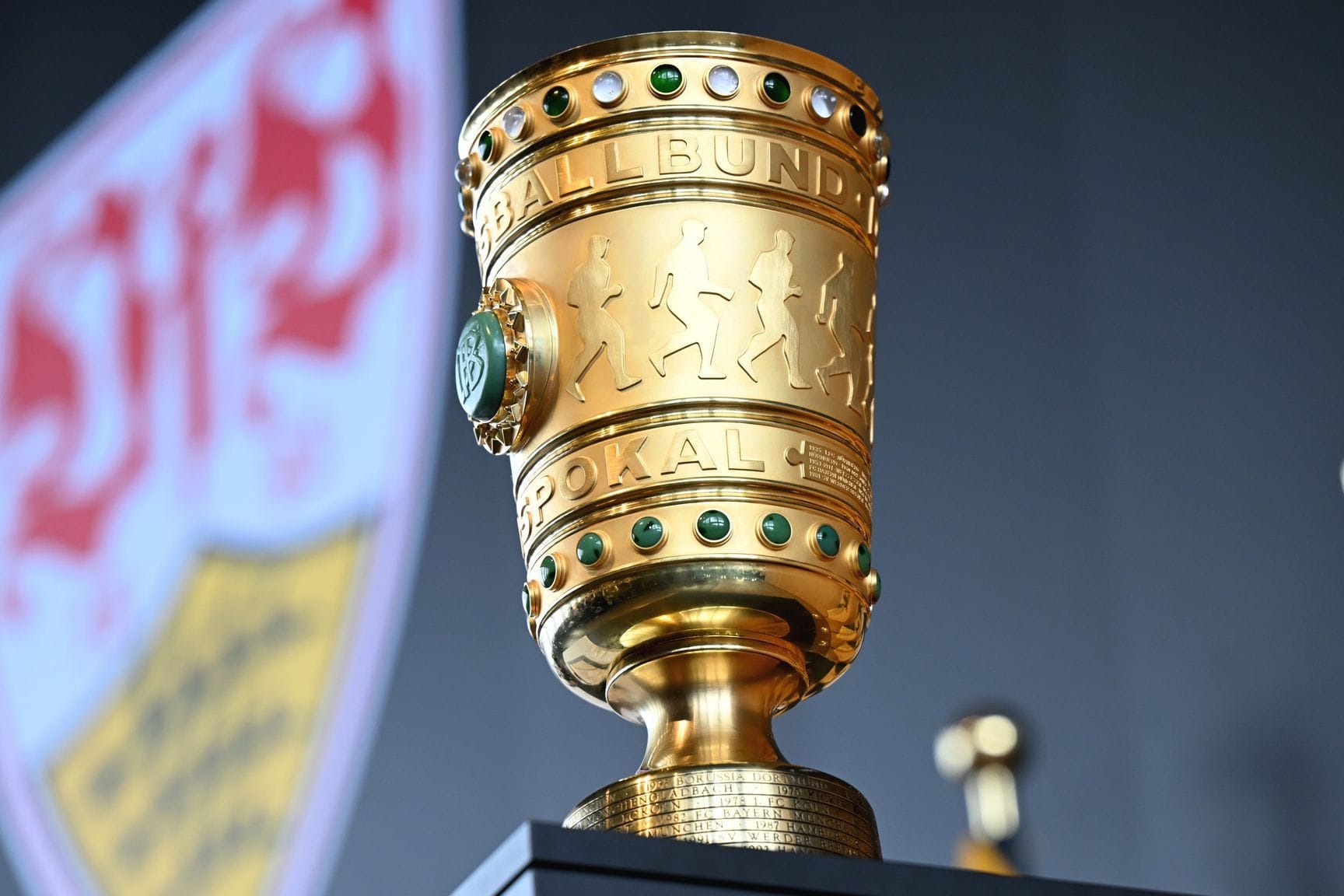 Nach dem DFB-Pokal Finale - VfB Stuttgart