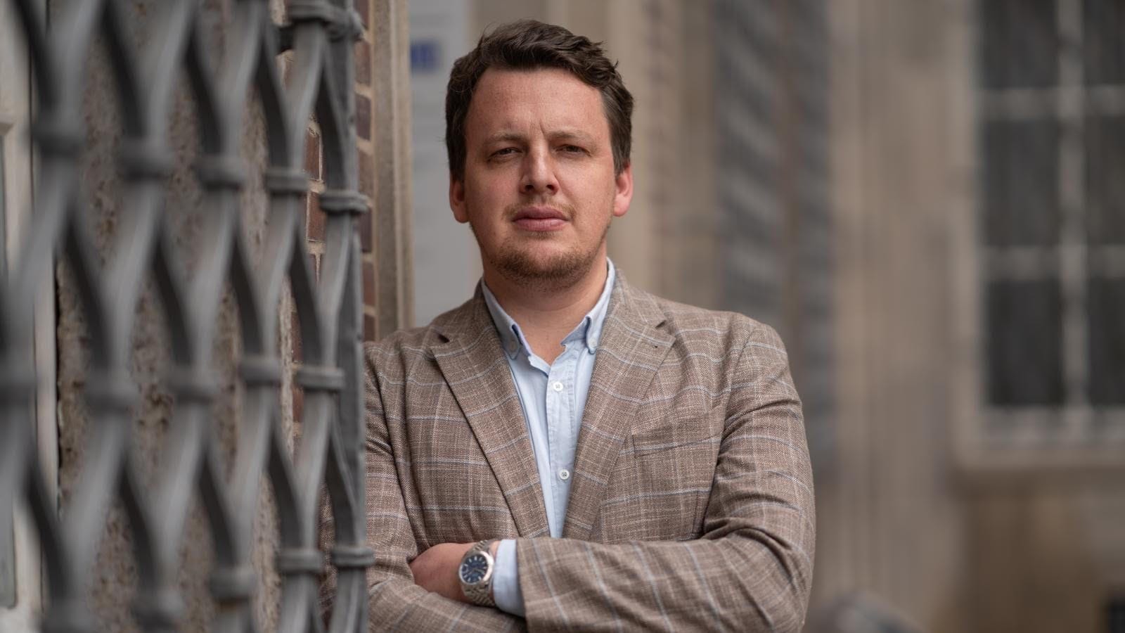 Matthias Büschges. Er tritt für die AfD an.