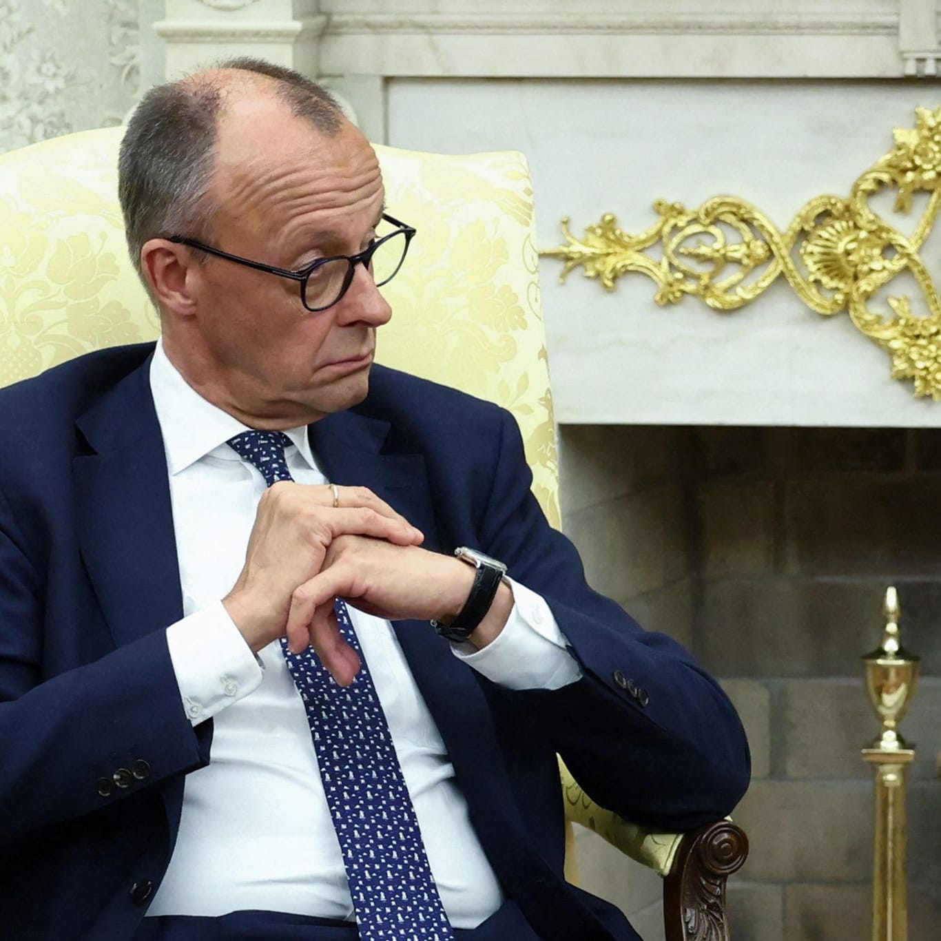 German Chancellor Friedrich Merz visits the U.S.
