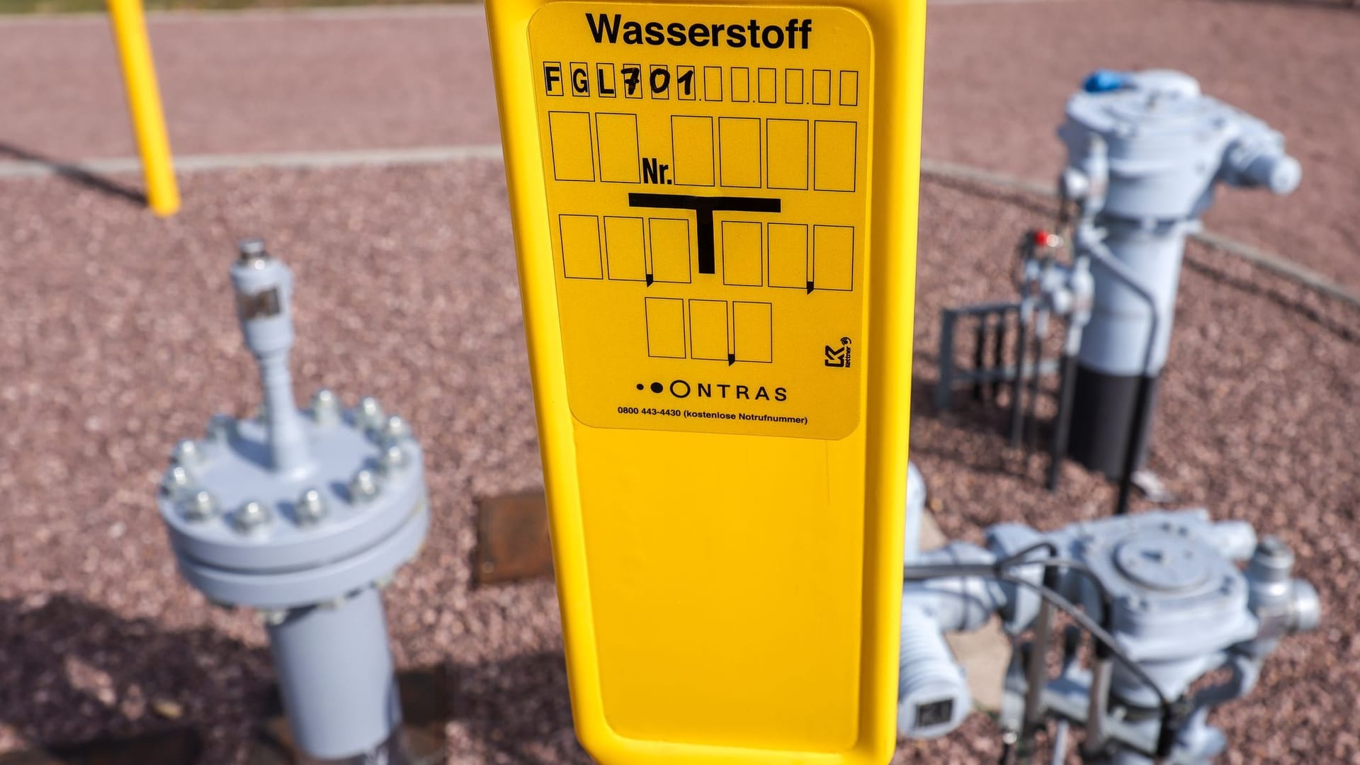 Wasserstoff-Kernnetz