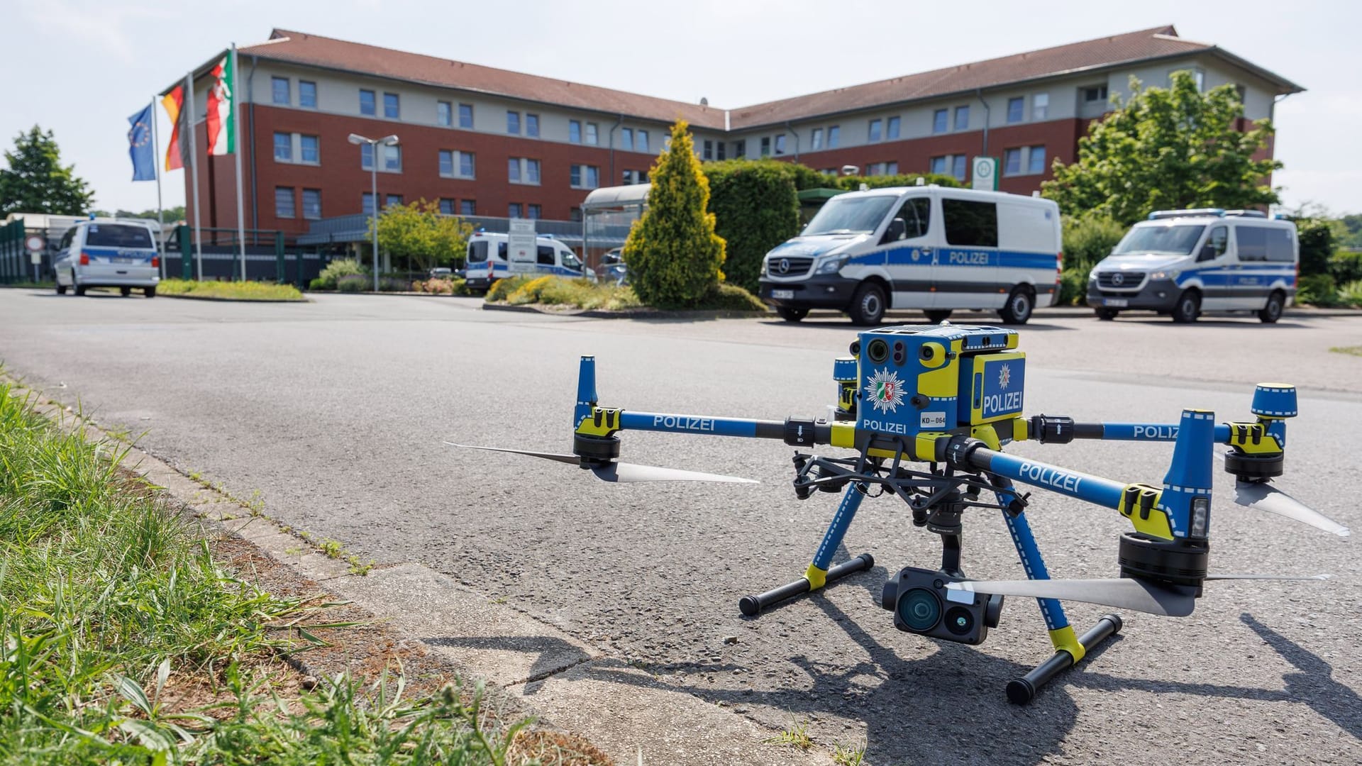 Häftling entkommt aus Bielefelder Gefängnis