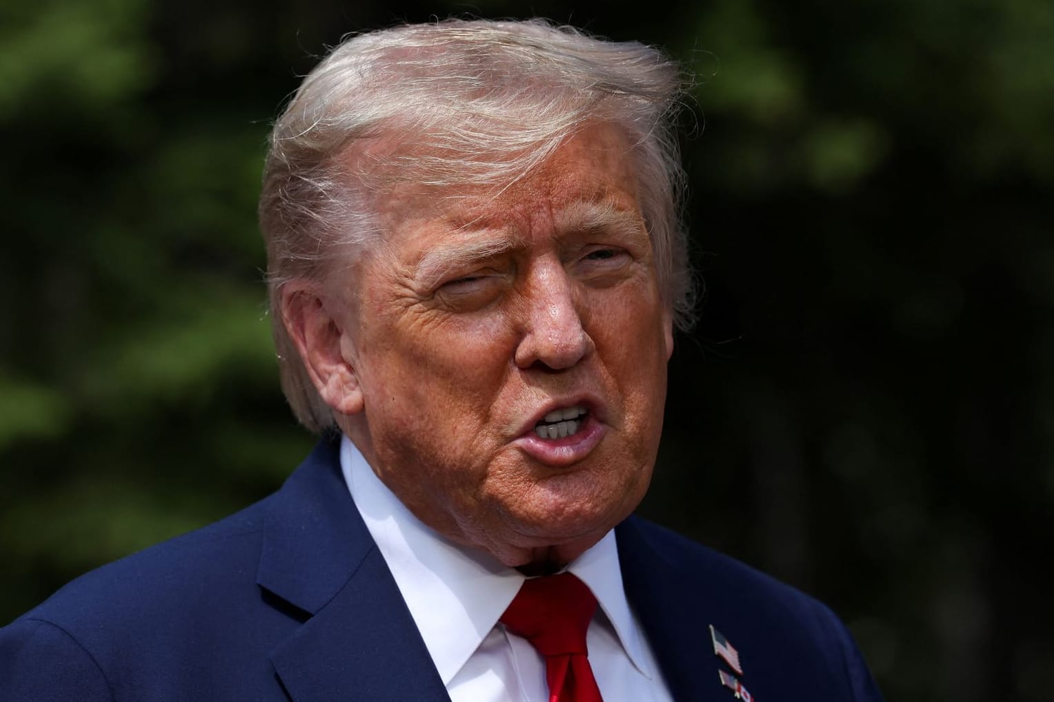 Donald Trump hat vor einem Berufungsgericht Recht über den Einsatz der Nationalgarde bekommen.