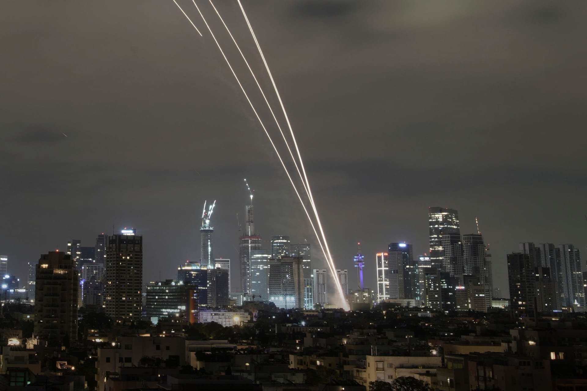 Israel Iran Mideast Wars