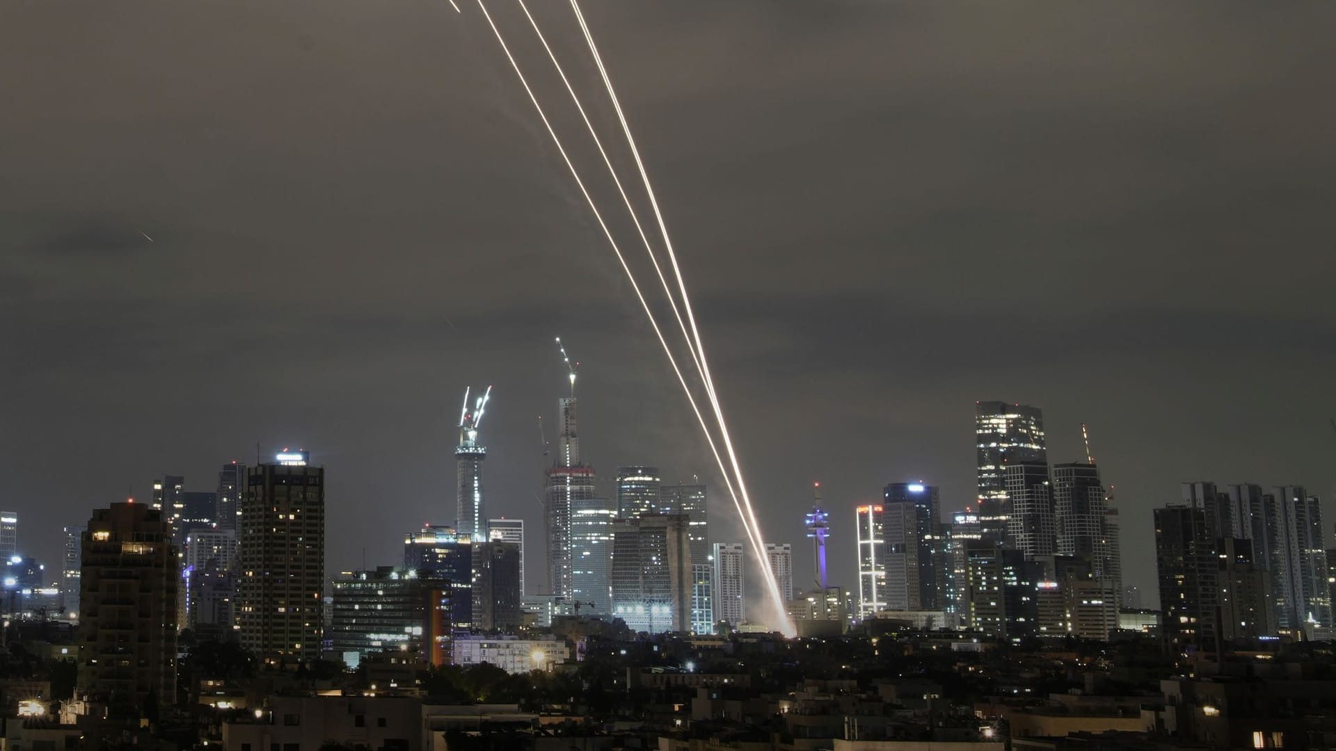 Israel Iran Mideast Wars