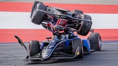 Renn-Chaos: Wilder Unfall in der Formel 2