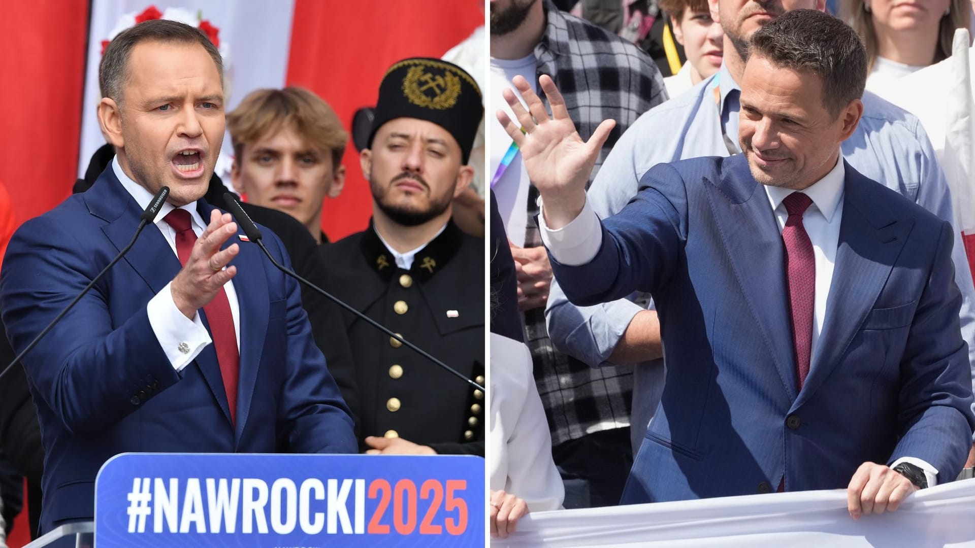 Vor der Präsidentenwahl in Polen - Nawrocki und Trzaskowski Vor der Präsidentenwahl in Polen - Nawrocki und Trzaskowski