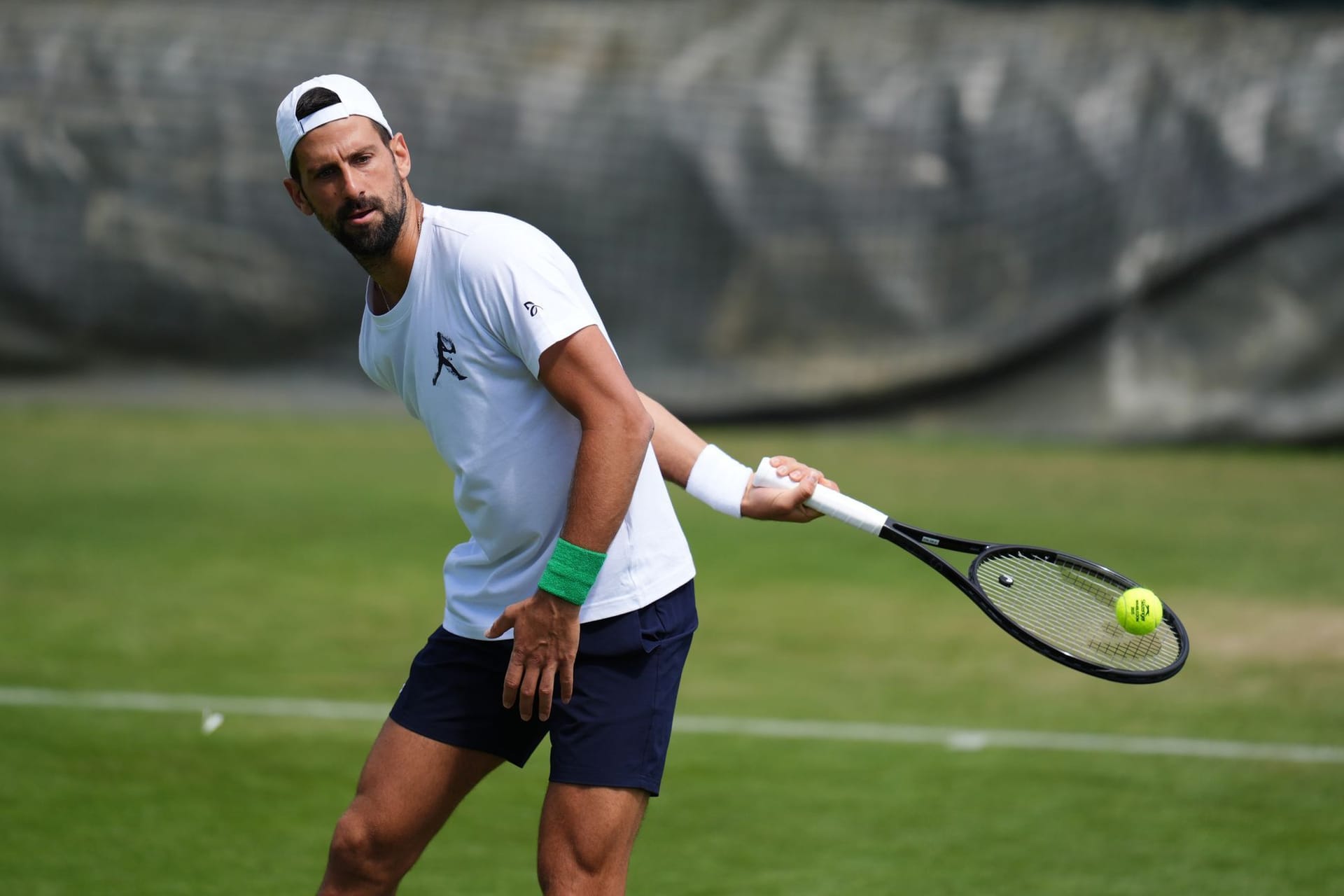 Tennis: Vor dem Start des Grand-Slam-Turniers in Wimbledon