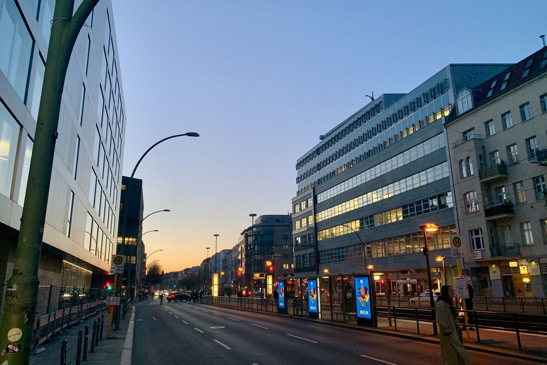 Redaktionsgebäude von t-online in Berlin-Mitte. Redaktionsgebäude von t-online in Berlin-Mitte.