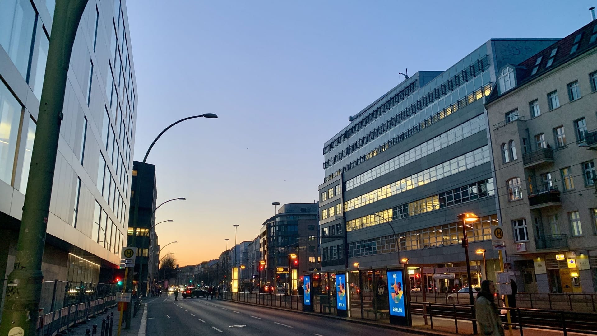 Redaktionsgebäude von t-online in Berlin-Mitte.