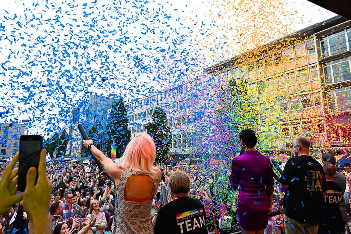 In Nürnberg steht Anfang August der CSD an, der heuer vor vielen Herausforderungen steht.