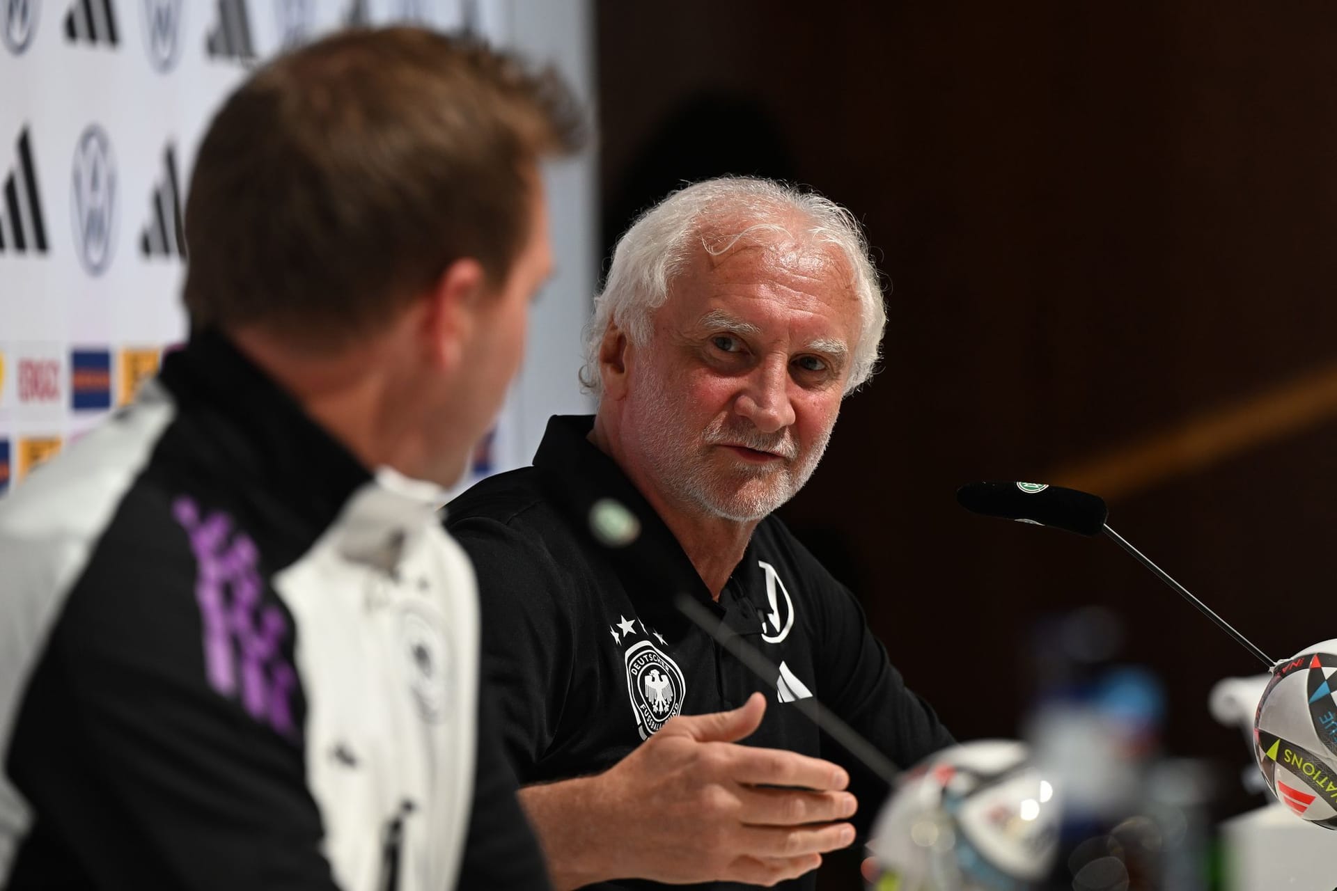 Julian Nagelsmann und Rudi Völler