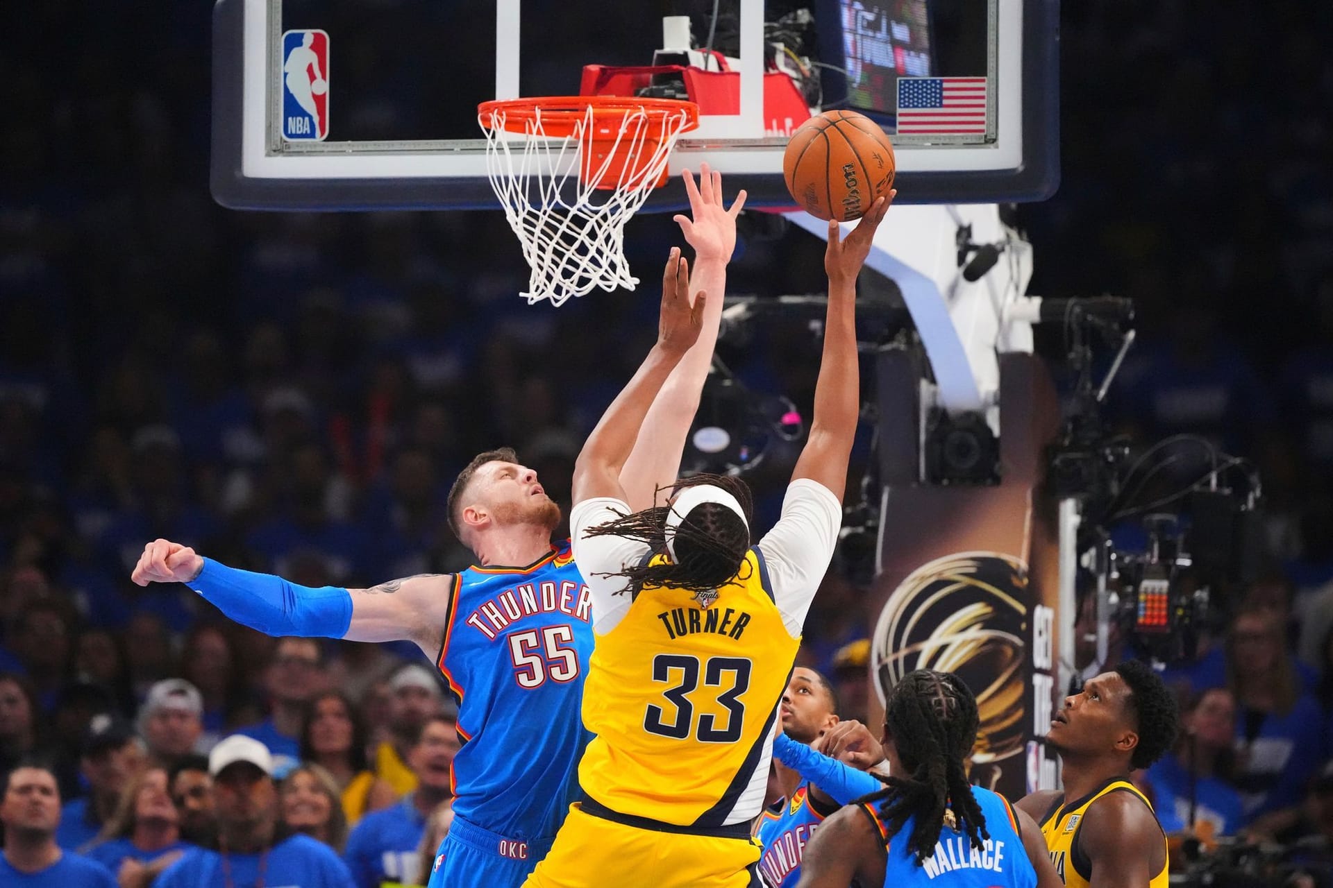 Oklahoma City Thunder - Indiana Pacers