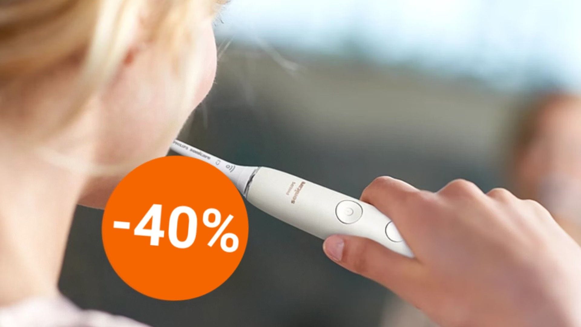 Die Sonicare DiamondClean von Philips, mit "gut" von Stiftung Warentest bewertet, ist aktuell im Doppelpack bei Amazon zum Rekordpreis erhältlich.