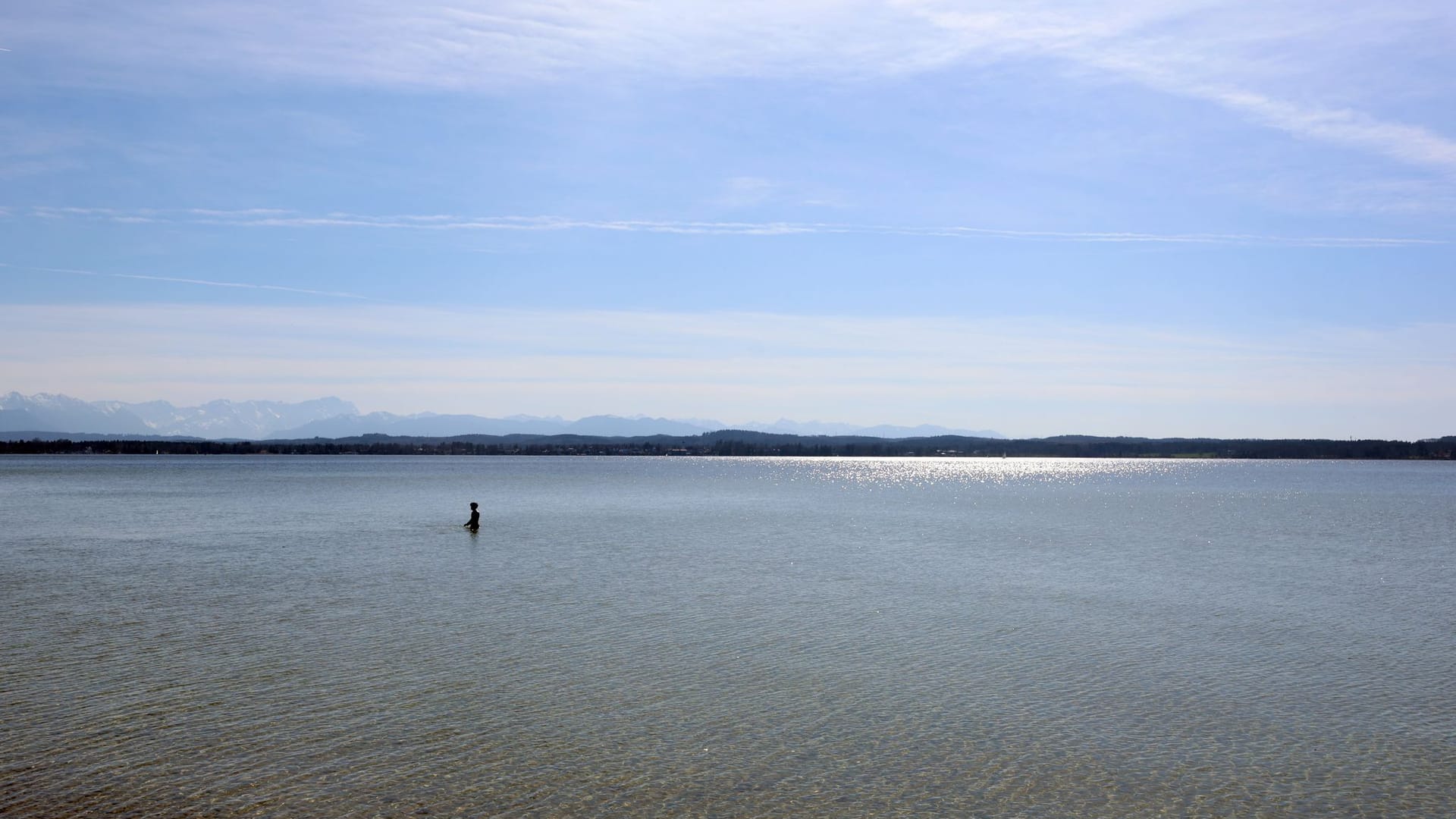Baden im Starnberger See