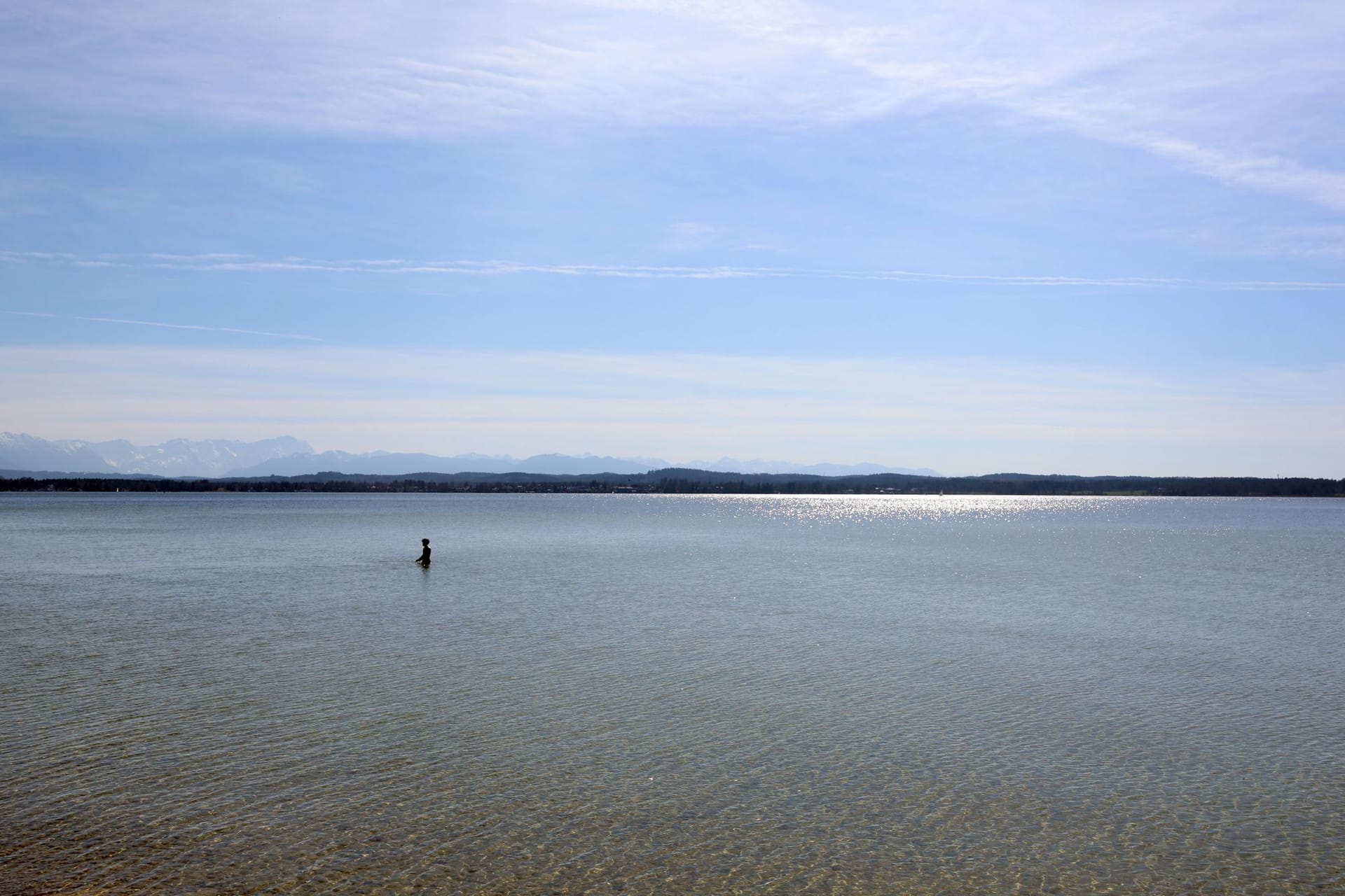 Baden im Starnberger See Baden im Starnberger See
