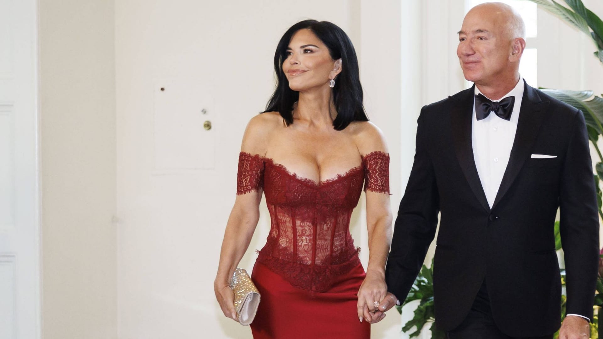 Lauren Sánchez und Jeff Bezos: Sie werden Millionen für ihre Hochzeit hinblättern.