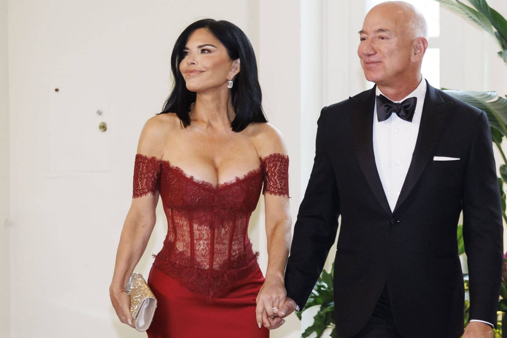 Lauren Sánchez und Jeff Bezos: Sie werden Millionen für ihre Hochzeit hinblättern.