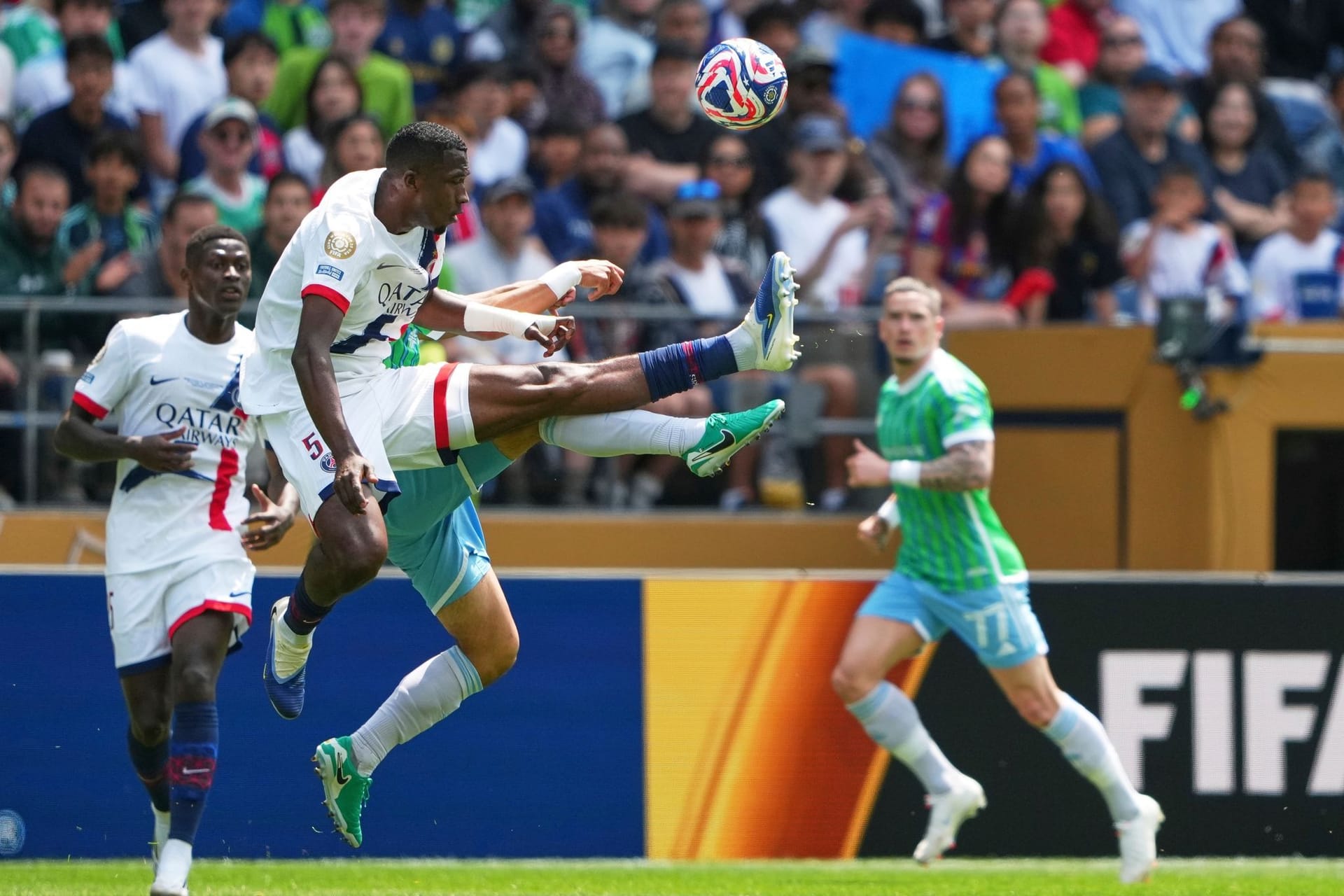 Seattle Sounders - Paris Saint-Germain