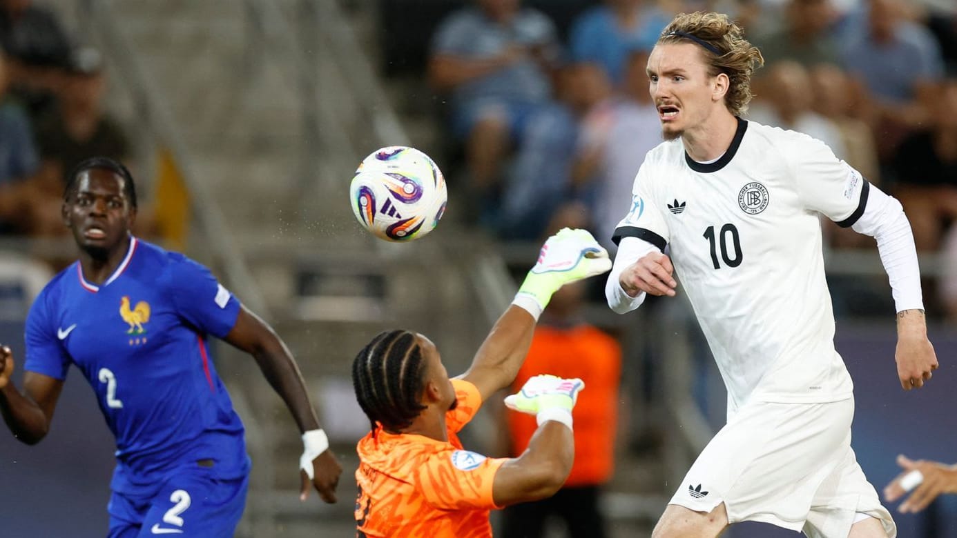 SOCCER-EUROU21-GER-FRA/REPORT
