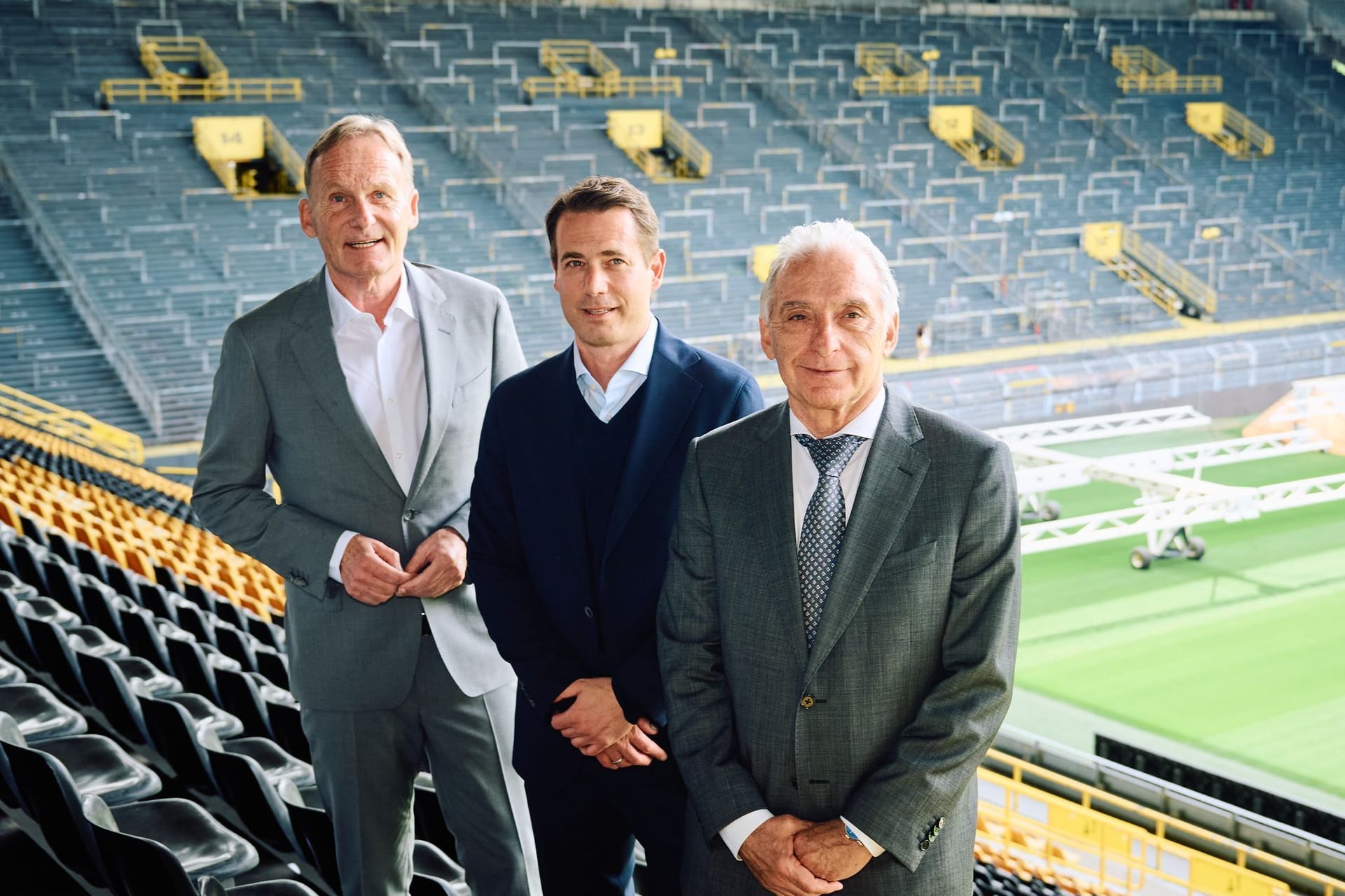Watzke, Ricken und Lunow