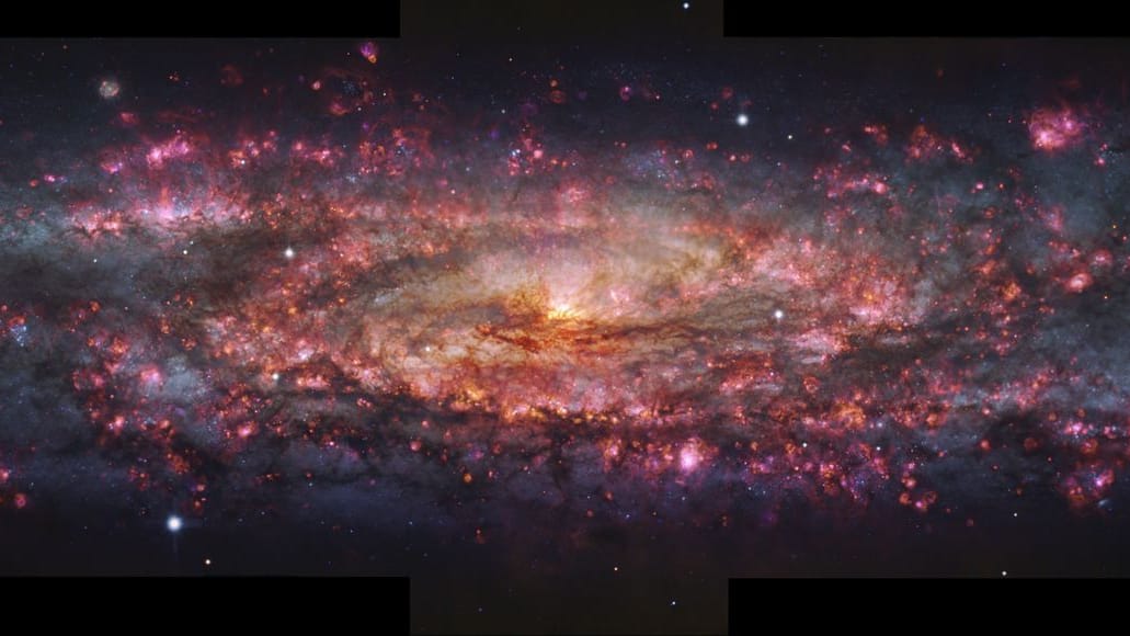 Extrem detailliertes Bild der Sculptor-Galaxie