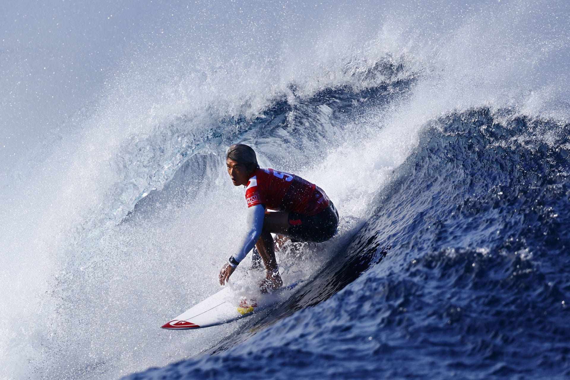 Kanoa Igarashi: Er hat bei den Spielen 2021 Silber gewonnen.