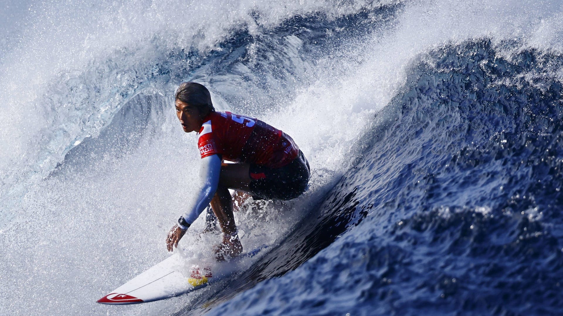 Kanoa Igarashi: Er hat bei den Spielen 2021 Silber gewonnen.