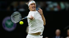 Nach Satzausgleich – Zverev-Match unterbrochen