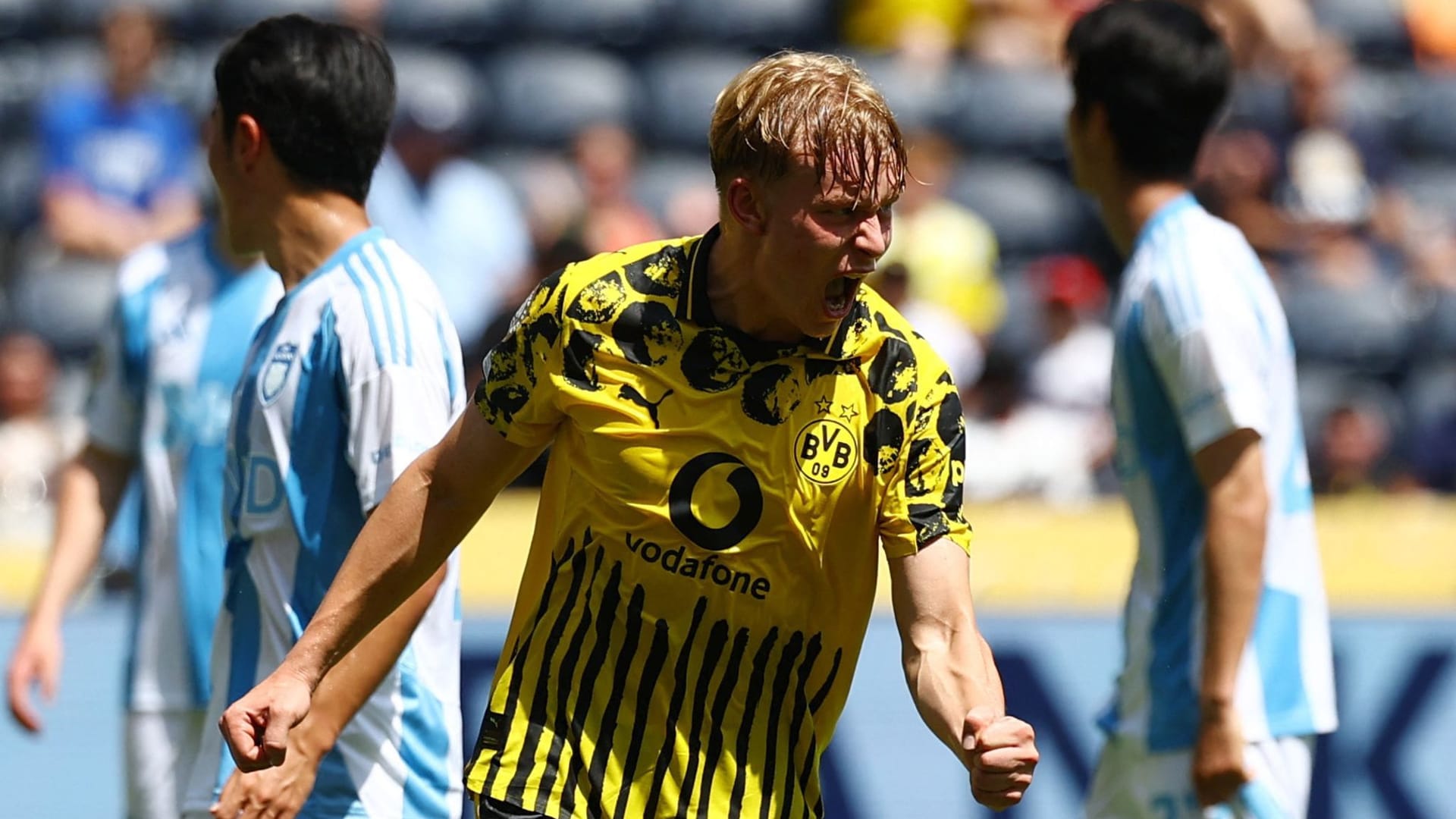 Daniel Svensson: Der Schwede erlöste den BVB gegen Ulsan.