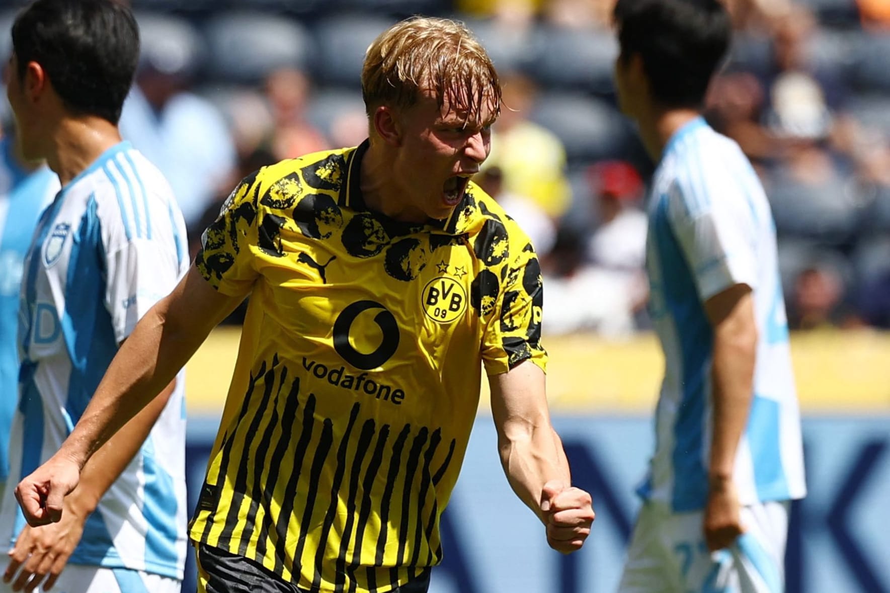 Daniel Svensson: Der Schwede erlöste den BVB gegen Ulsan.