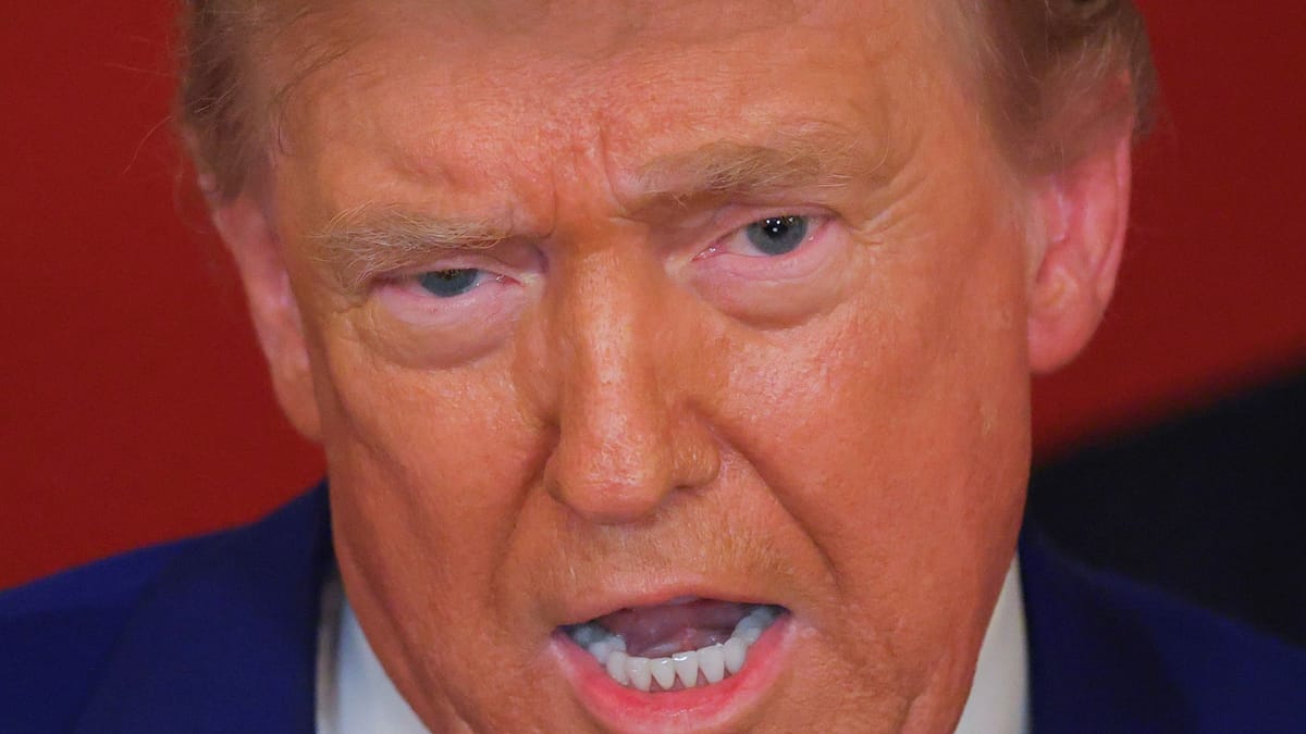 Trump zu Angriffen in Katar: Iran hat uns vorgewarnt