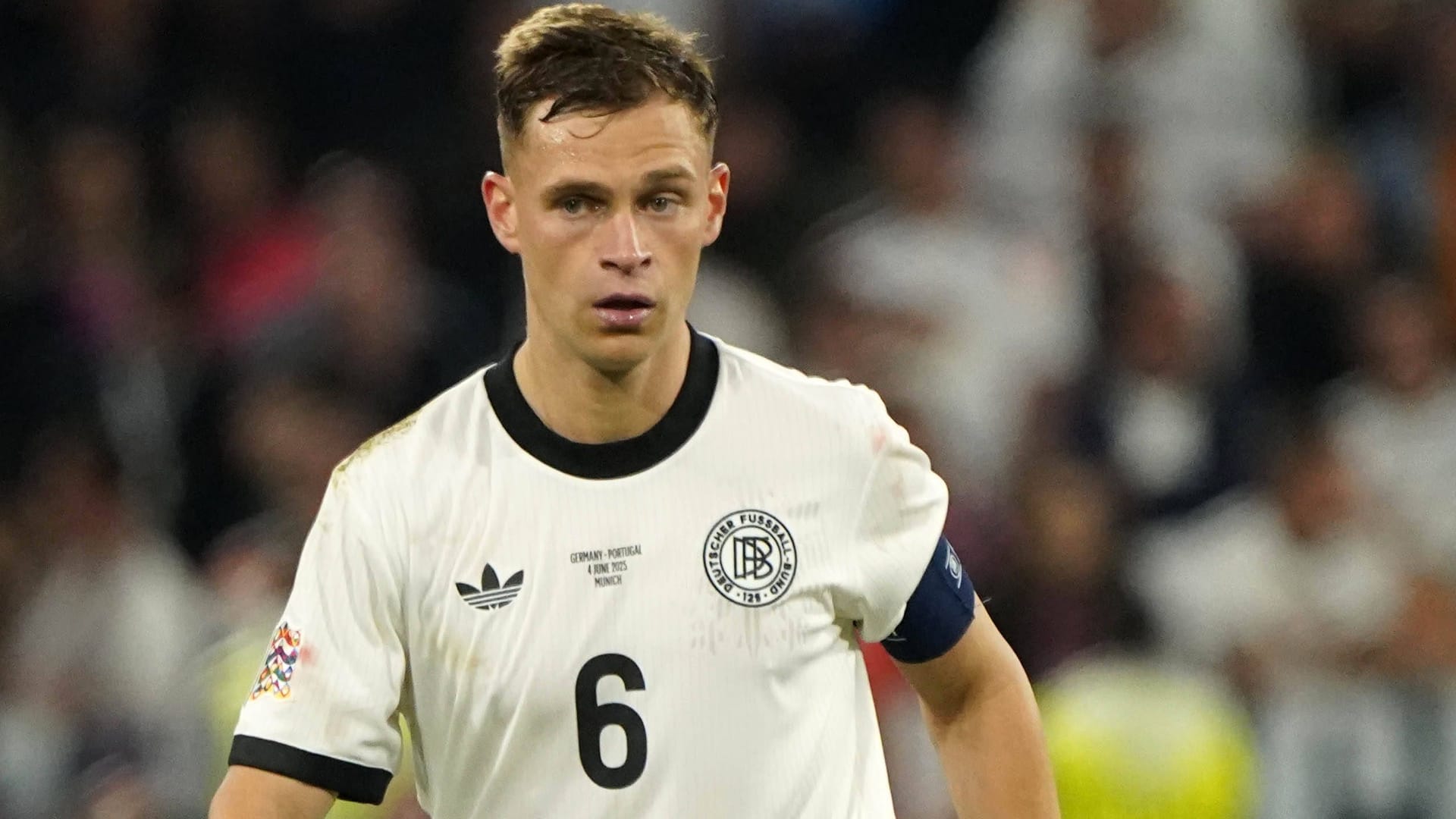 Joshua Kimmich: Er hat die Kapitänsbinde übernommen.