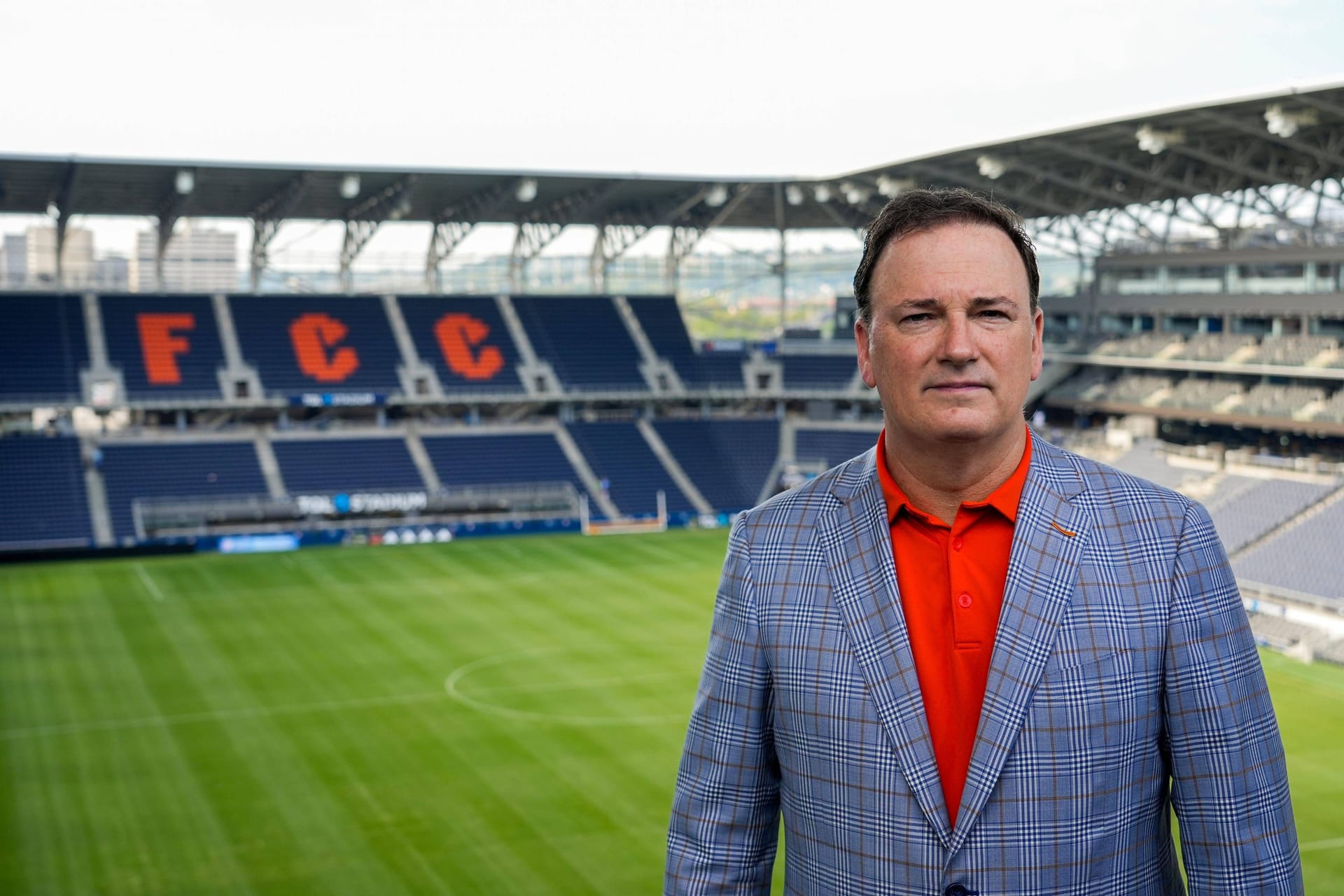 Jeff Berding: Er leitet die Geschicke beim FC Cincinnati.